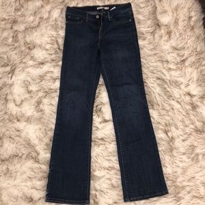Levi 315 boot cut jeans